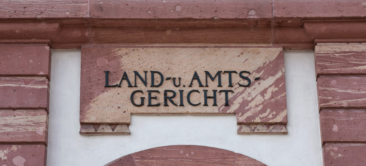 Land- u. Amtsgericht Hanau