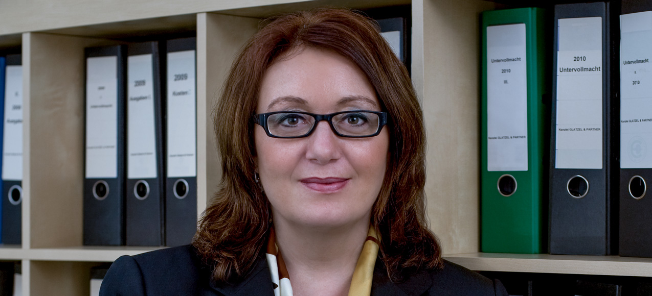 Rechtsanwältin Karin Kopton-Glatzel