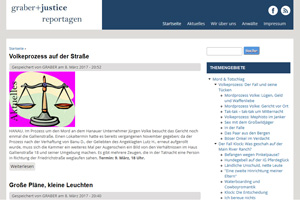 graber+justice reportagen